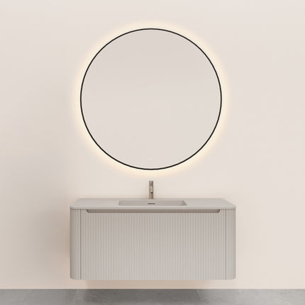 Wiesbaden Sulora onderkast 120 x 48 cm mat beige | Schwertz & Co