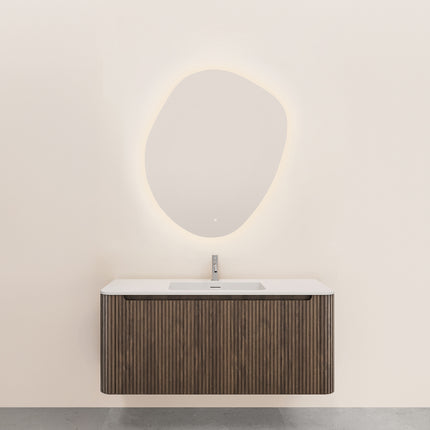 Wiesbaden Sulora onderkast 120 x 48 cm bruin eiken | Schwertz & Co