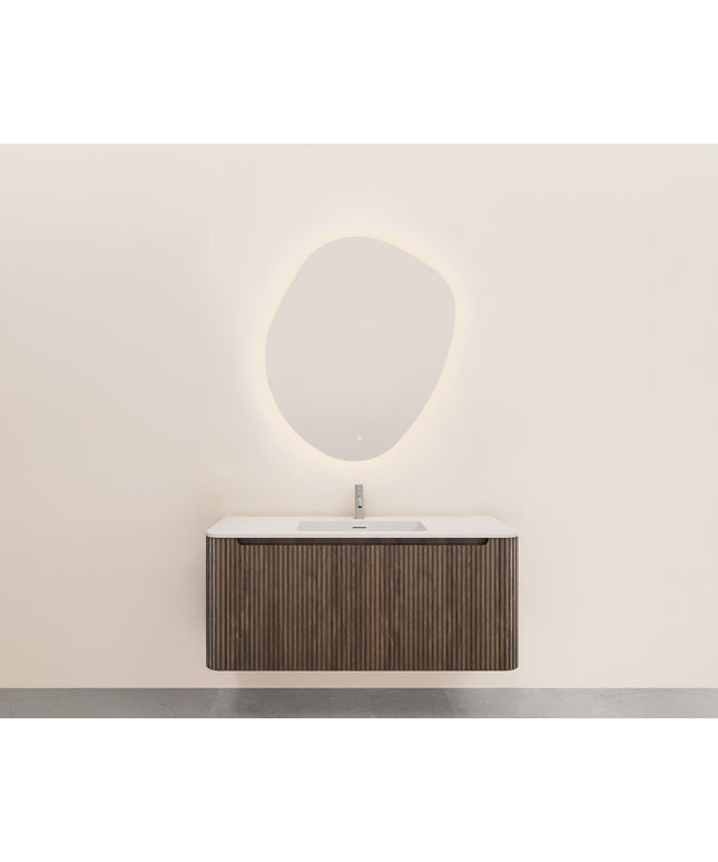 Wiesbaden Sulora onderkast 120 x 48 cm bruin eiken | Schwertz & Co