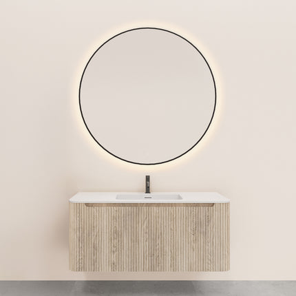 Wiesbaden Sulora onderkast 120 x 48 cm licht eiken | Schwertz & Co