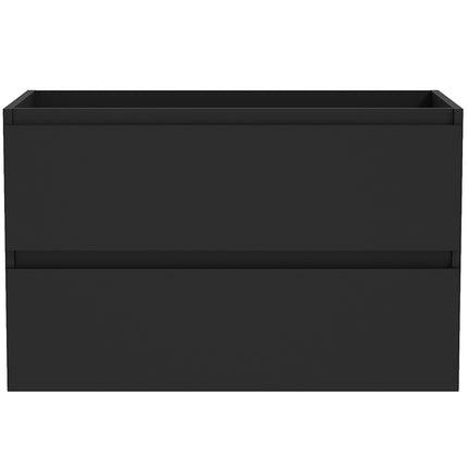Wiesbaden Alvara onderkast 80 x 46 cm mat zwart - sfeerfoto | Schwertz & Co