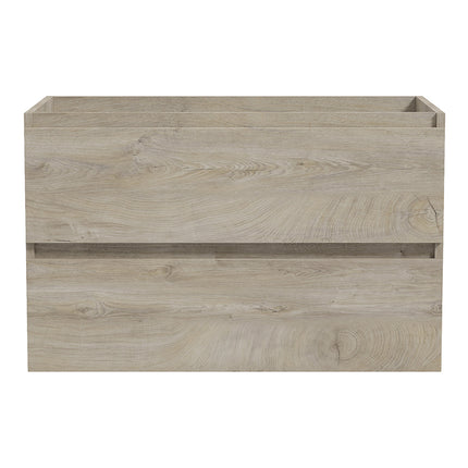 Wiesbaden Alvara onderkast 80 x 46 cm grijs eiken - sfeerfoto | Schwertz & Co