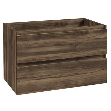 Wiesbaden Alvara onderkast 80 x 46 cm donker eiken - detailfoto lade | Schwertz & Co