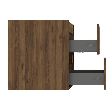 Wiesbaden Alvara onderkast 80 x 46 cm warm eiken - detailfoto uitsparing | Schwertz & Co