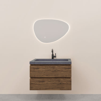 Wiesbaden Alvara onderkast 80 x 46 cm warm eiken | Schwertz & Co