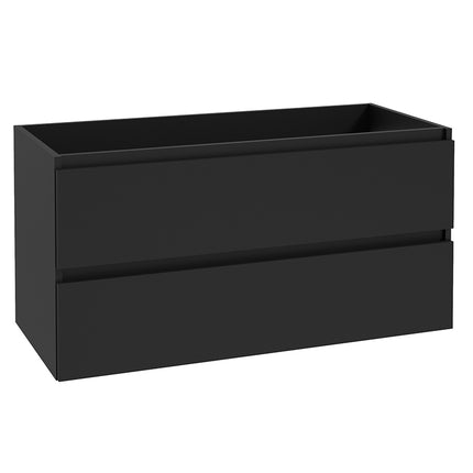 Wiesbaden Alvara onderkast mat zwart - detailfoto | Schwertz & Co