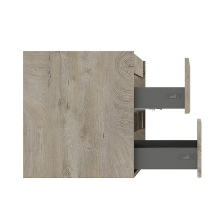 Wiesbaden Alvara onderkast grijs eiken - detailfoto lade | Schwertz & Co