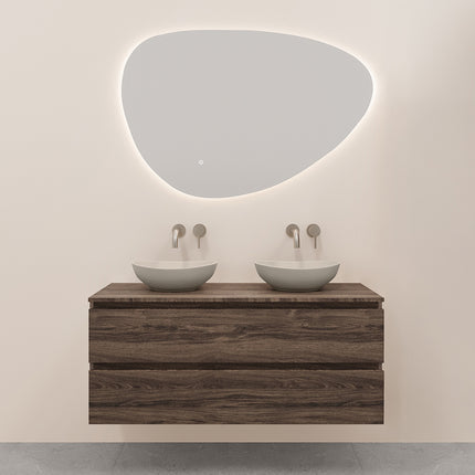 Wiesbaden Alvara onderkast 120 cm donker eiken | Schwertz & Co