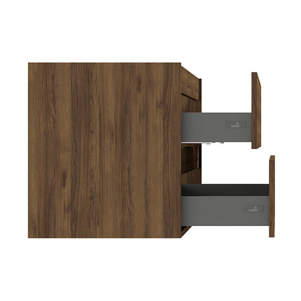 Wiesbaden Alvara onderkast 120 cm warm eiken - detailfoto uitsparingen | Schwertz & Co