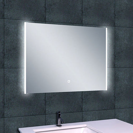 Wiesbaden Duo badkamerspiegel LED 80 x 60 cm | Schwertz & Co