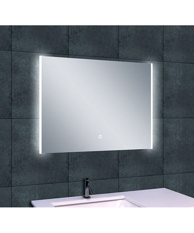 Wiesbaden Duo badkamerspiegel LED 80 x 60 cm | Schwertz & Co