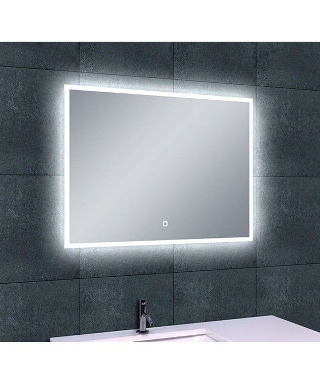 Wiesbaden Quatro badkamerspiegel 80 x 60 cm met LED | Schwertz & Co