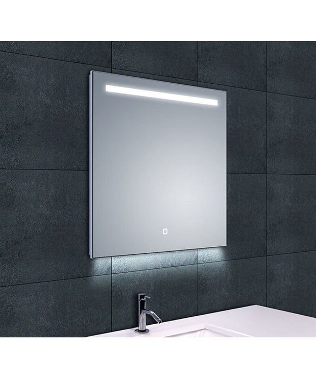 Wiesbaden Ambi One badkamerspiegel LED 60 x 60 cm | Schwertz & Co