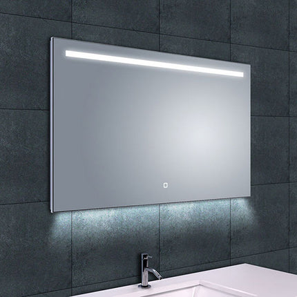 Wiesbaden Ambi One LED badkamerspiegel 100 x 60 cm | Schwertz & Co
