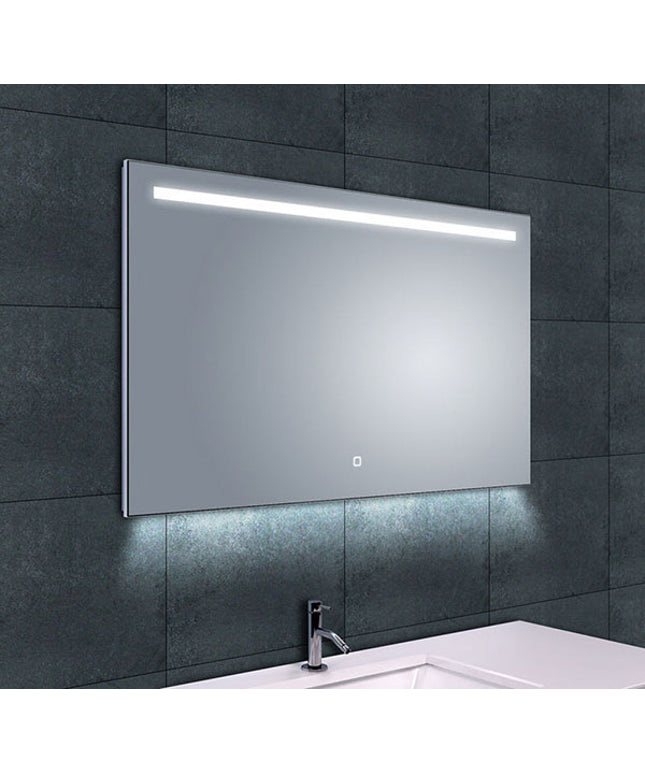 Wiesbaden Ambi One LED badkamerspiegel 100 x 60 cm | Schwertz & Co