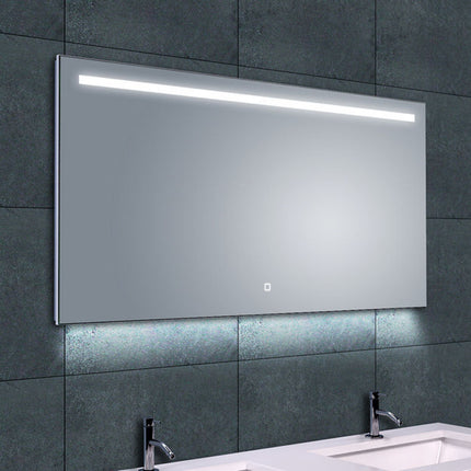 Wiesbaden Ambi One LED badkamerspiegel 120 x 60 cm | Schwertz & Co