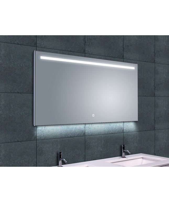 Wiesbaden Ambi One LED badkamerspiegel 120 x 60 cm | Schwertz & Co