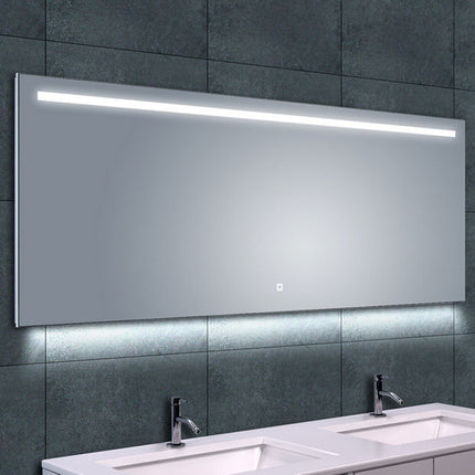 Wiesbaden Ambi One badkamerspiegel LED 160 x 60 cm | Schwertz & Co