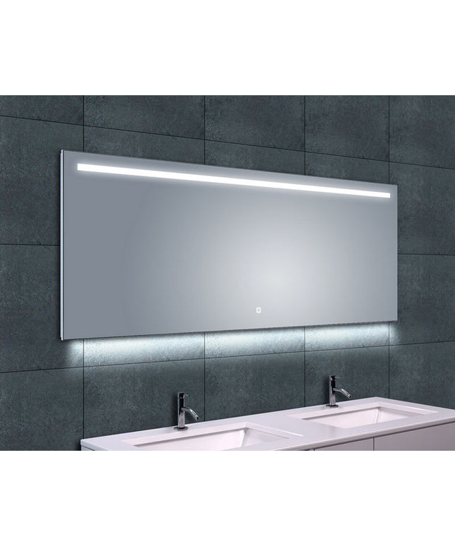 Wiesbaden Ambi One badkamerspiegel LED 160 x 60 cm | Schwertz & Co