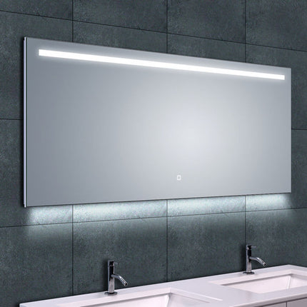 Wiesbaden Ambi One LED spiegel 140 x 60 cm | Schwertz & Co