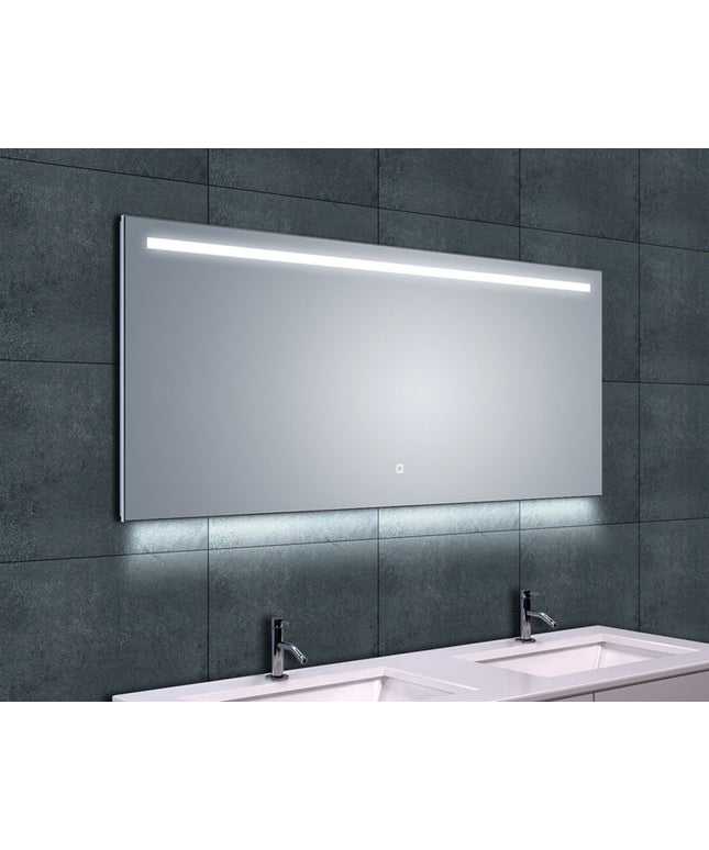 Wiesbaden Ambi One LED spiegel 140 x 60 cm | Schwertz & Co