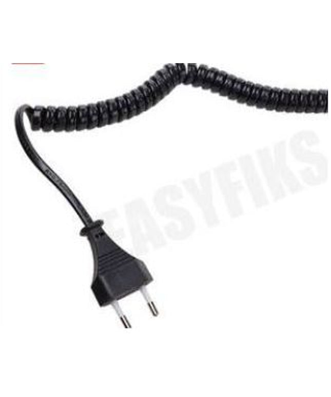 Wiesbaden wandscheerspiegel LED 20 cm mat zwart - detailfoto | Schwertz & Co