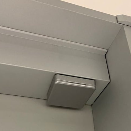 Xellanz Bright spiegelkast met LED 100 cm aluminium - detailfoto | Schwertz & Co