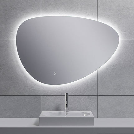 Wiesbaden Uovo badkamerspiegel ovaal 90 cm met LED | Schwertz & Co