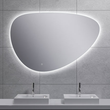 Wiesbaden Uovo badkamerspiegel ovaal 120 cm met LED | Schwertz & Co