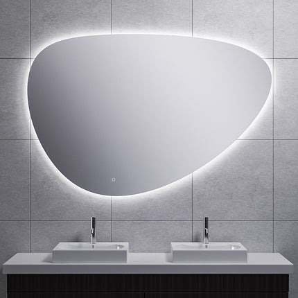 Wiesbaden Uovo ovale badkamerspiegel LED 150 cm | Schwertz & Co