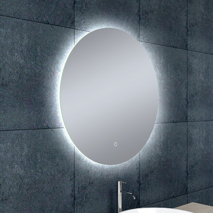 Wiesbaden Soul LED badkamerspiegel rond 60 cm | Schwertz & Co