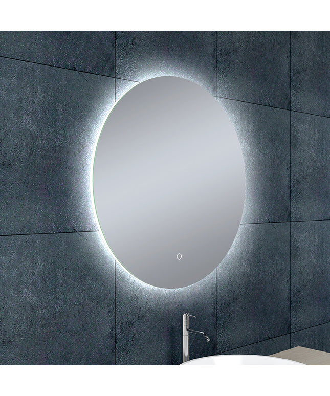 Wiesbaden Soul LED badkamerspiegel rond 60 cm | Schwertz & Co