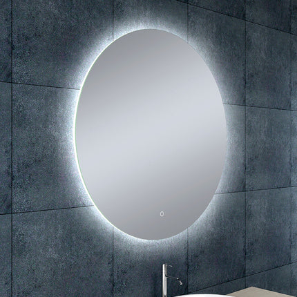 Wiesbaden Soul LED spiegel rond 80 cm | Schwertz & Co