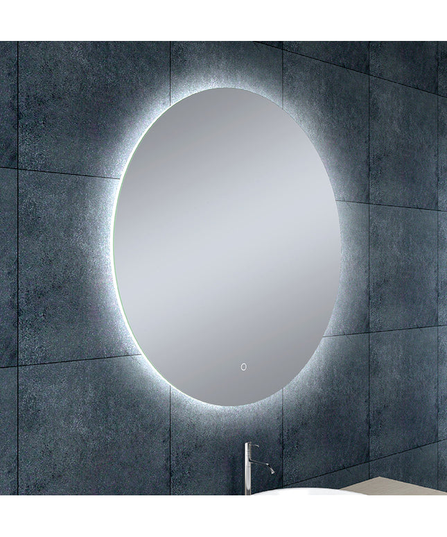 Wiesbaden Soul LED spiegel rond 80 cm | Schwertz & Co
