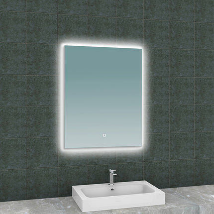 Wiesbaden Soul badkamerspiegel met LED 60 x 80 cm | Schwertz & Co