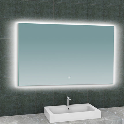 Wiesbaden Soul badkamerspiegel met LED 120 x 80 cm | Schwertz & Co