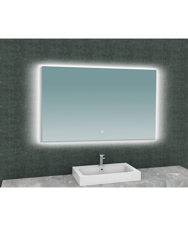 Wiesbaden Soul badkamerspiegel met LED 120 x 80 cm | Schwertz & Co