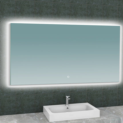 Wiesbaden Soul badkamerspiegel LED 140 x 80 cm | Schwertz & Co