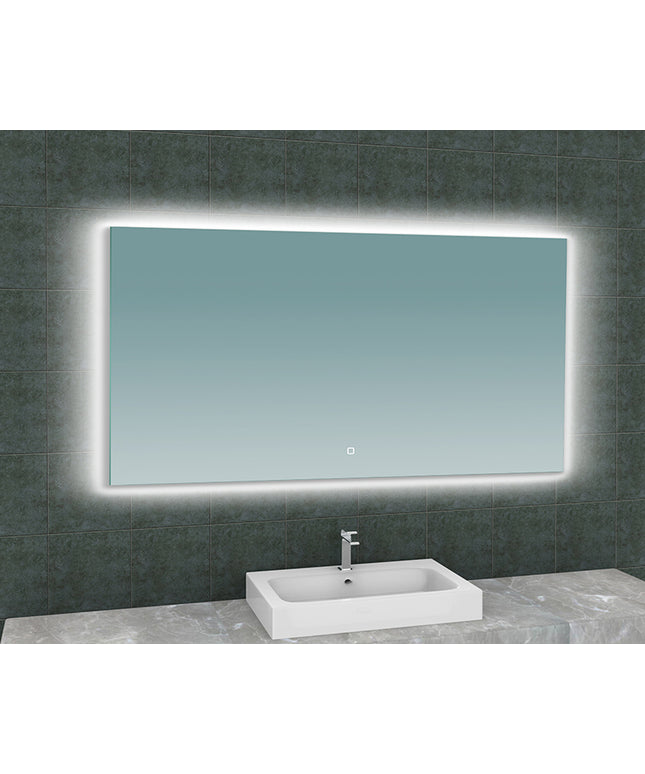 Wiesbaden Soul badkamerspiegel LED 140 x 80 cm | Schwertz & Co
