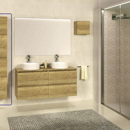 Xellanz Sephia kolomkast 140 x 30 x 25 cm nature | Schwertz & Co
