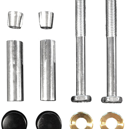 Wiesbaden schroevenset ophangbeugel 2 stuks mat zwart | Schwertz & Co