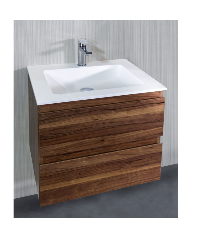 ALONI SALLY wastafelonderkast – 120 cm – Walnoot