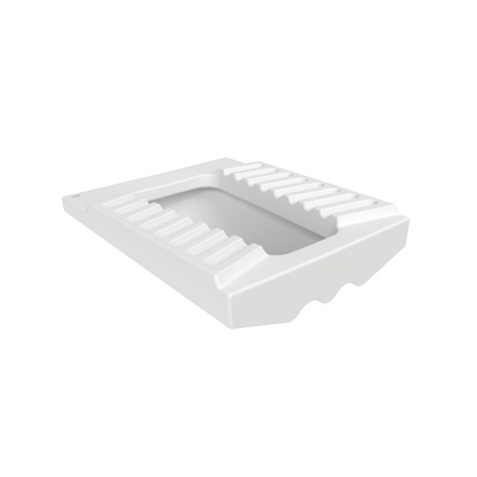 Creavit hurk wc – glanzend wit – gesloten rand