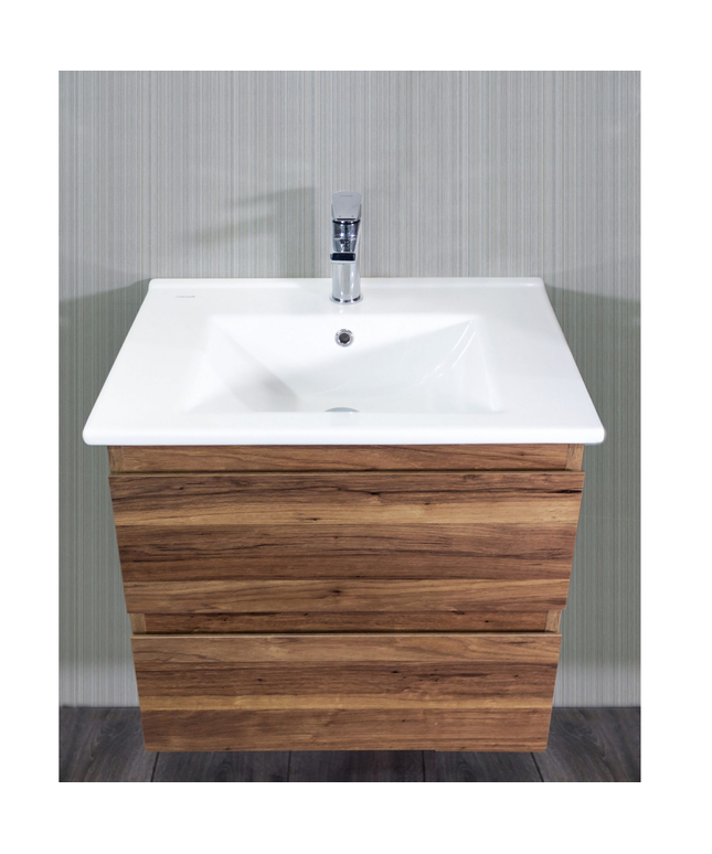 ALONI SALLY wastafelonderkast – 120 cm – Walnoot