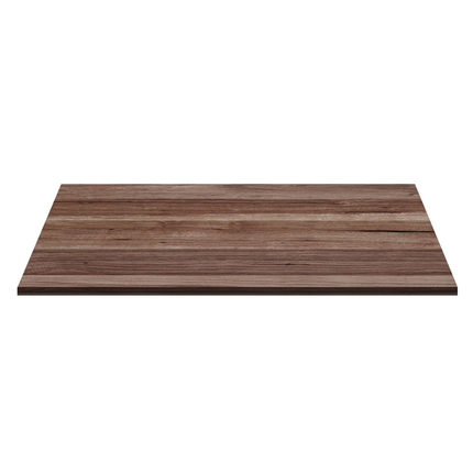 ALONI Wastafelblad MDF – 152 cm – Walnoot