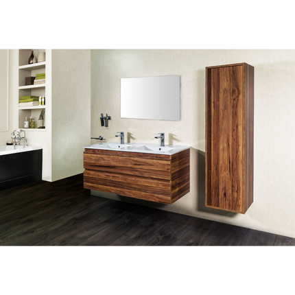 ALONI SALLY wastafelonderkast – 120 cm – Walnoot