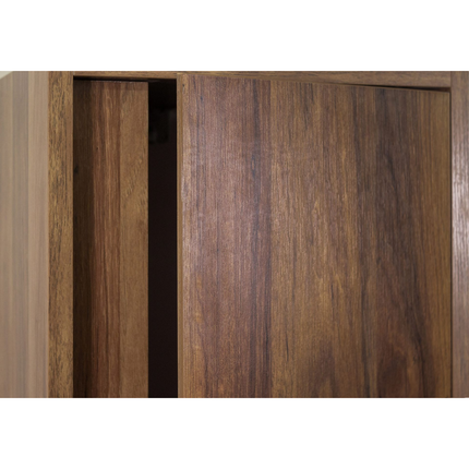 ALONI SALLY wastafelonderkast – 120 cm – Walnoot