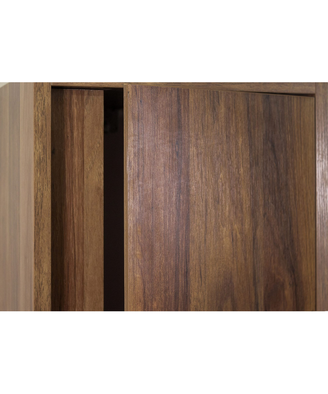 ALONI SALLY wastafelonderkast – 120 cm – Walnoot