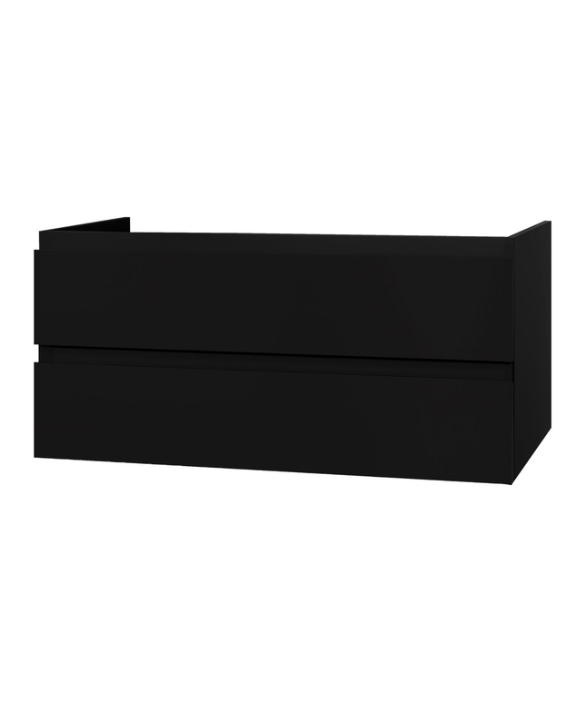 ALONI SALLY wastafelonderkast – 120 cm – Mat zwart