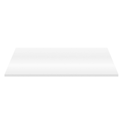 ALONI Wastafelblad MDF – 152 cm – Glanzend Wit